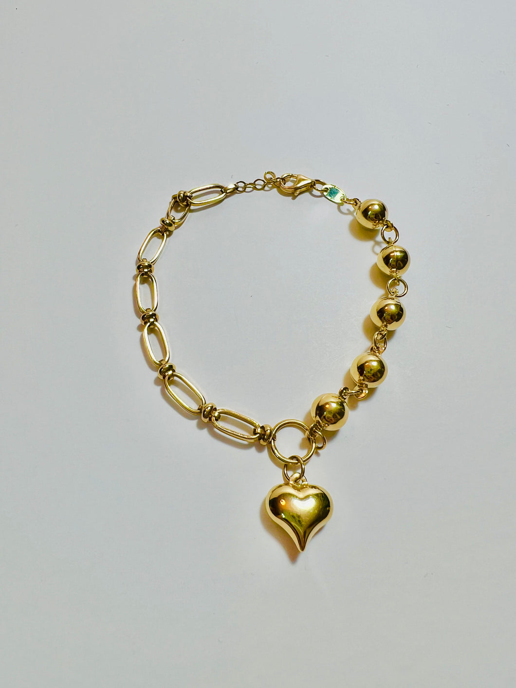 Heart bracelet