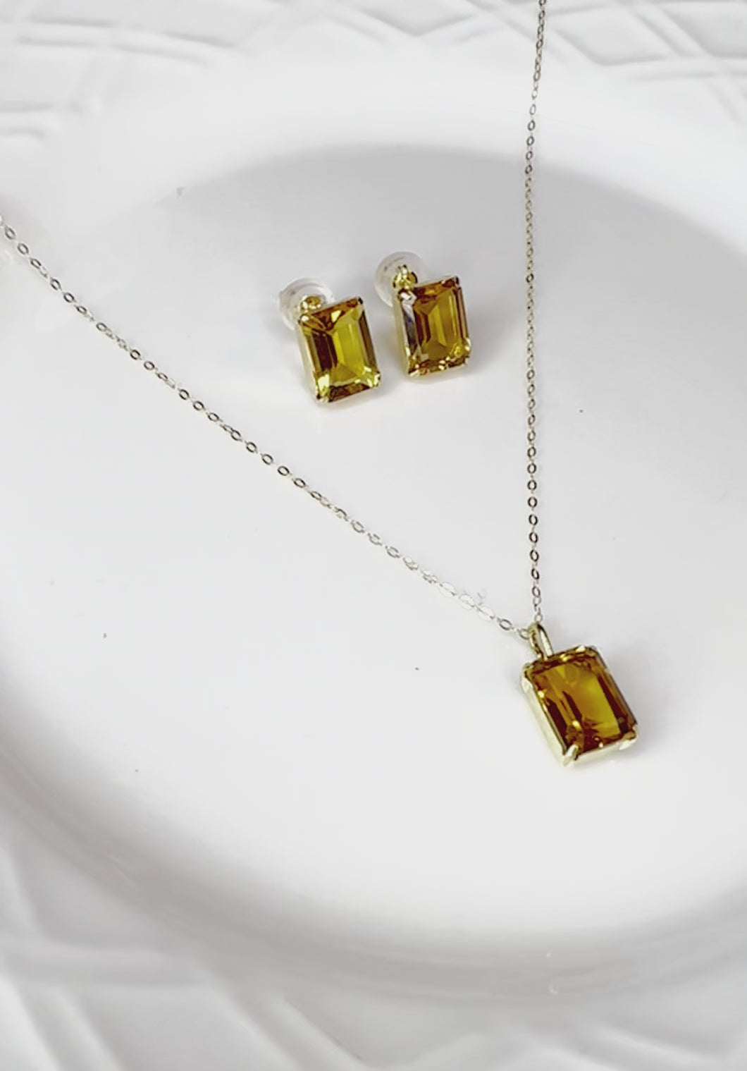 Citrine Set